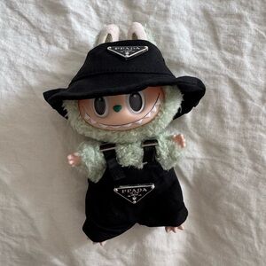 Labubu “Prada” outfit